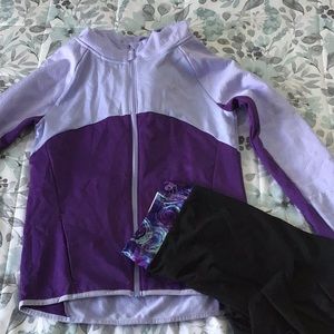 Active Jacket and Legging Set